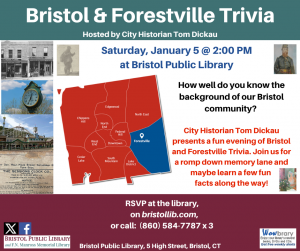 Bristol & Forestville Trivia Game - Thumbnail