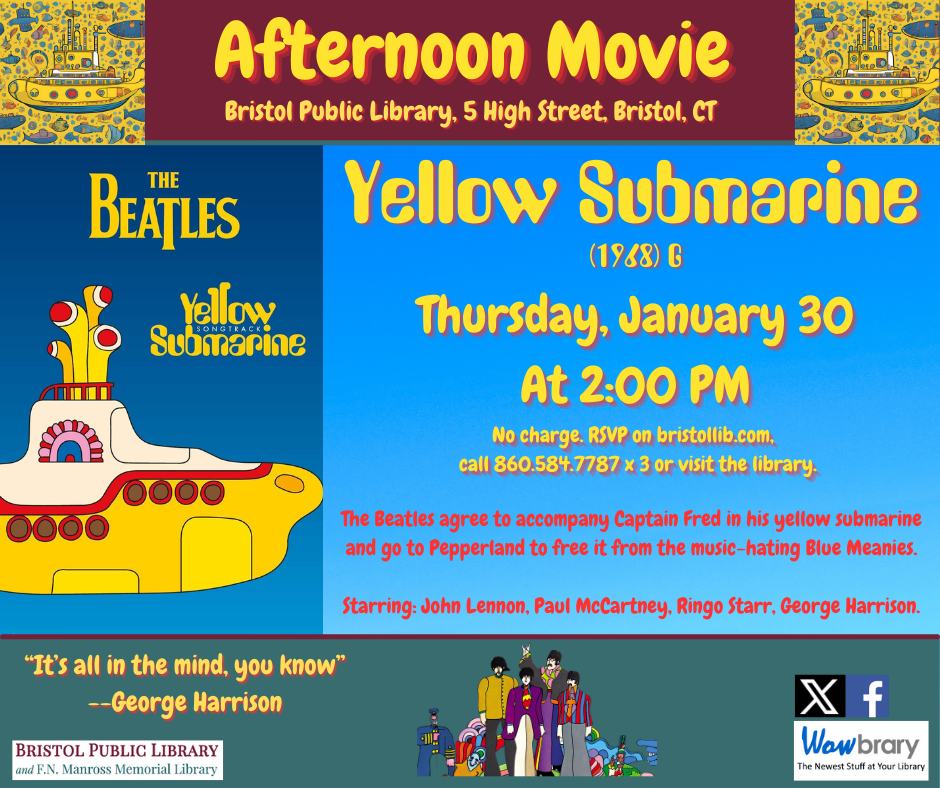 The Beatles--Yellow Submarine - Poster