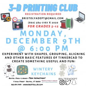 3-D Printing Club - Thumbnail