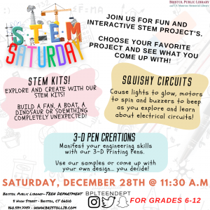 STEM Saturday - Thumbnail