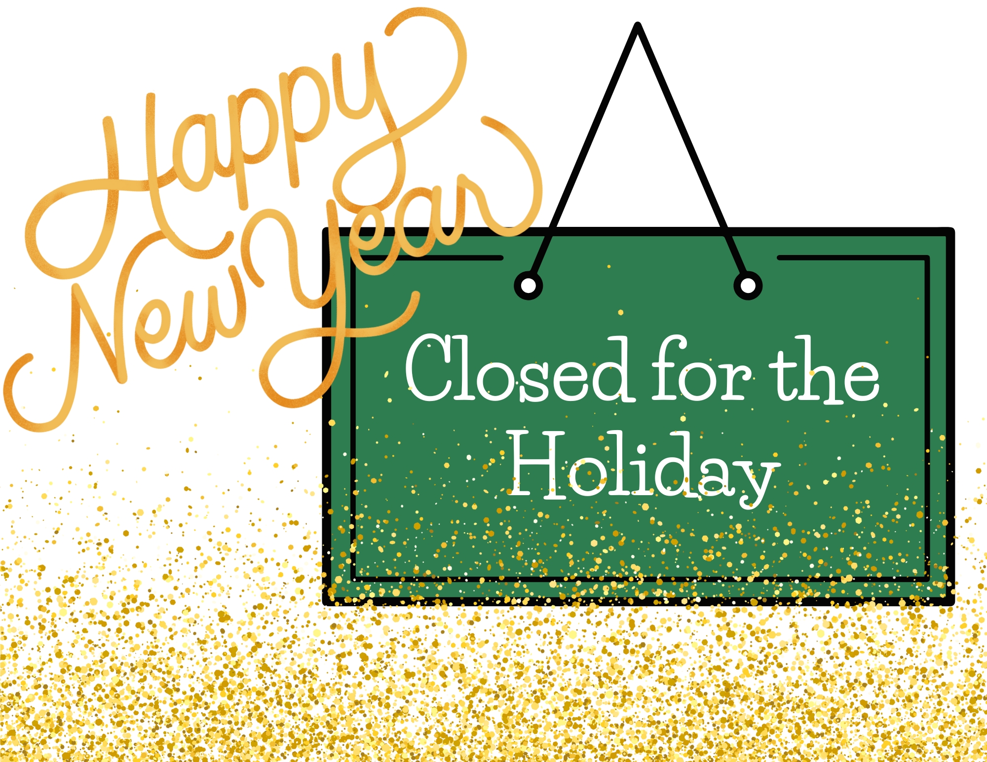 Banner - Closed for the Holiday