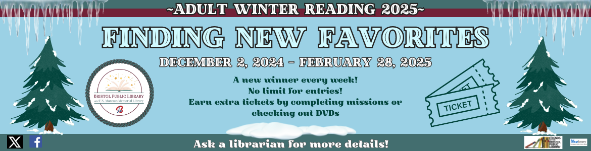 Thumbnail - Adult Winter Reading Program