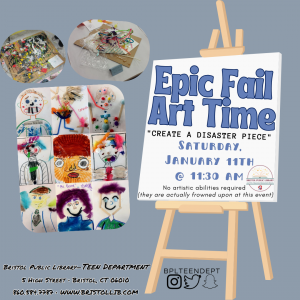 Epic Fail Art Time: A BAD ART EVENT - Thumbnail