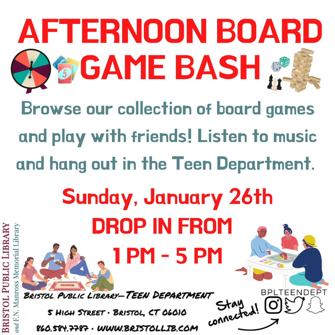 Banner - Afternoon Board Game Bash