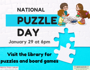 National Puzzle Day - Thumbnail