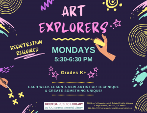 Art Explorers (Registration Required) - Thumbnail