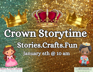 Crown Storytime - Thumbnail