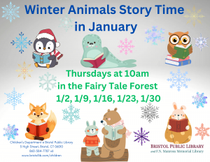 Winter Animals Storytime - Thumbnail