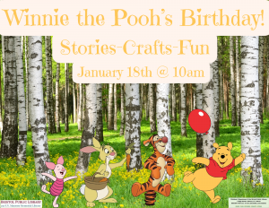 Winnie-the-Pooh Storytime - Thumbnail