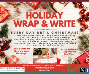 Holiday Wrap & Write - Thumbnail