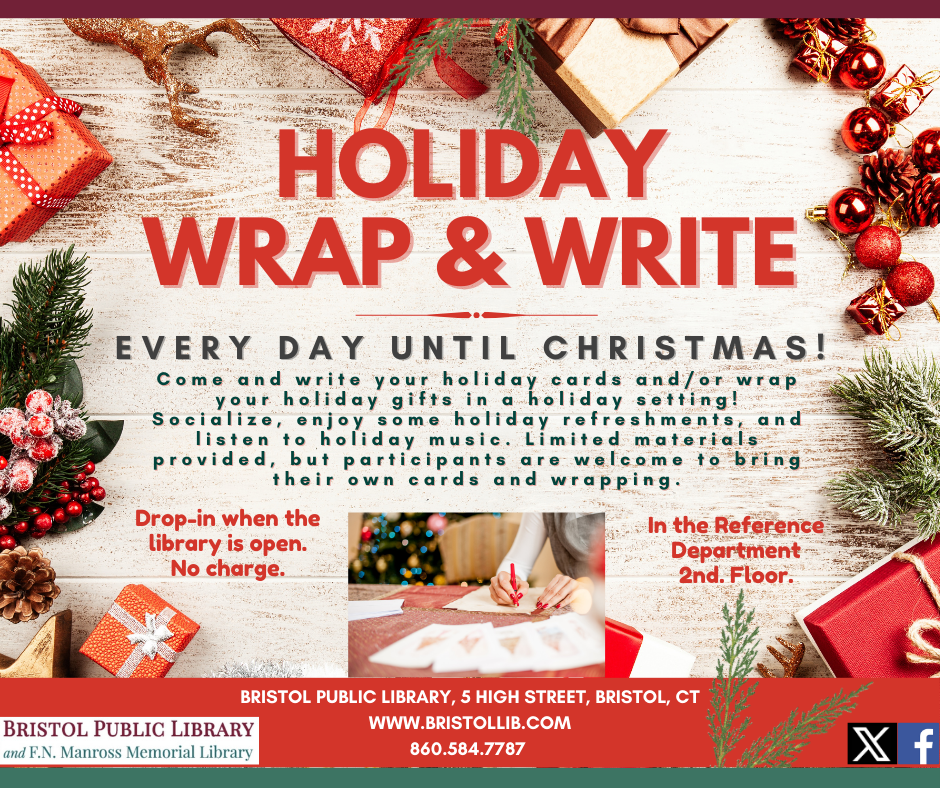 Thumbnail - Holiday Wrap & Write