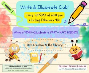 Write & Illustrate Club - Thumbnail