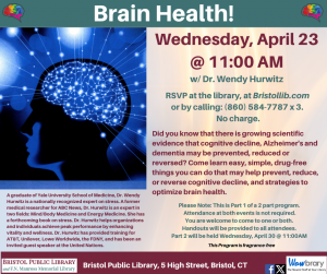 Brain Health with Dr. Wendy Hurwitz - Thumbnail