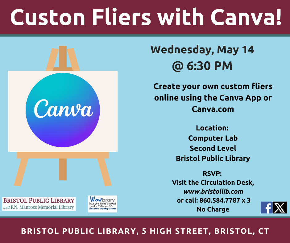 Banner - Canva: Learn to Make Custom Fliers Online