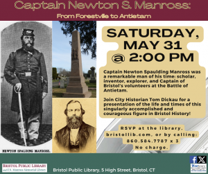 Captain Newton S. Manross: From Forestville to Antietam - Thumbnail