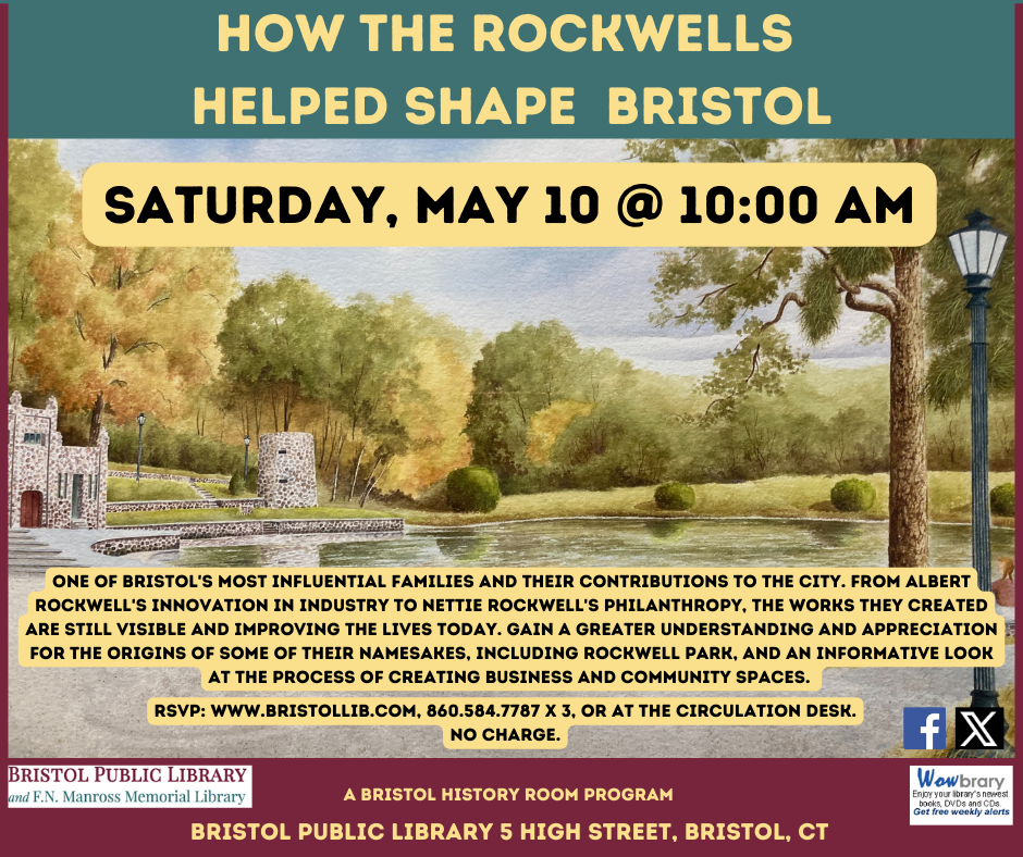 Banner - How the Rockwells Helped Shape Bristol