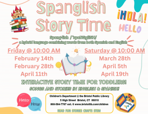 Spanglish Story Time - Thumbnail