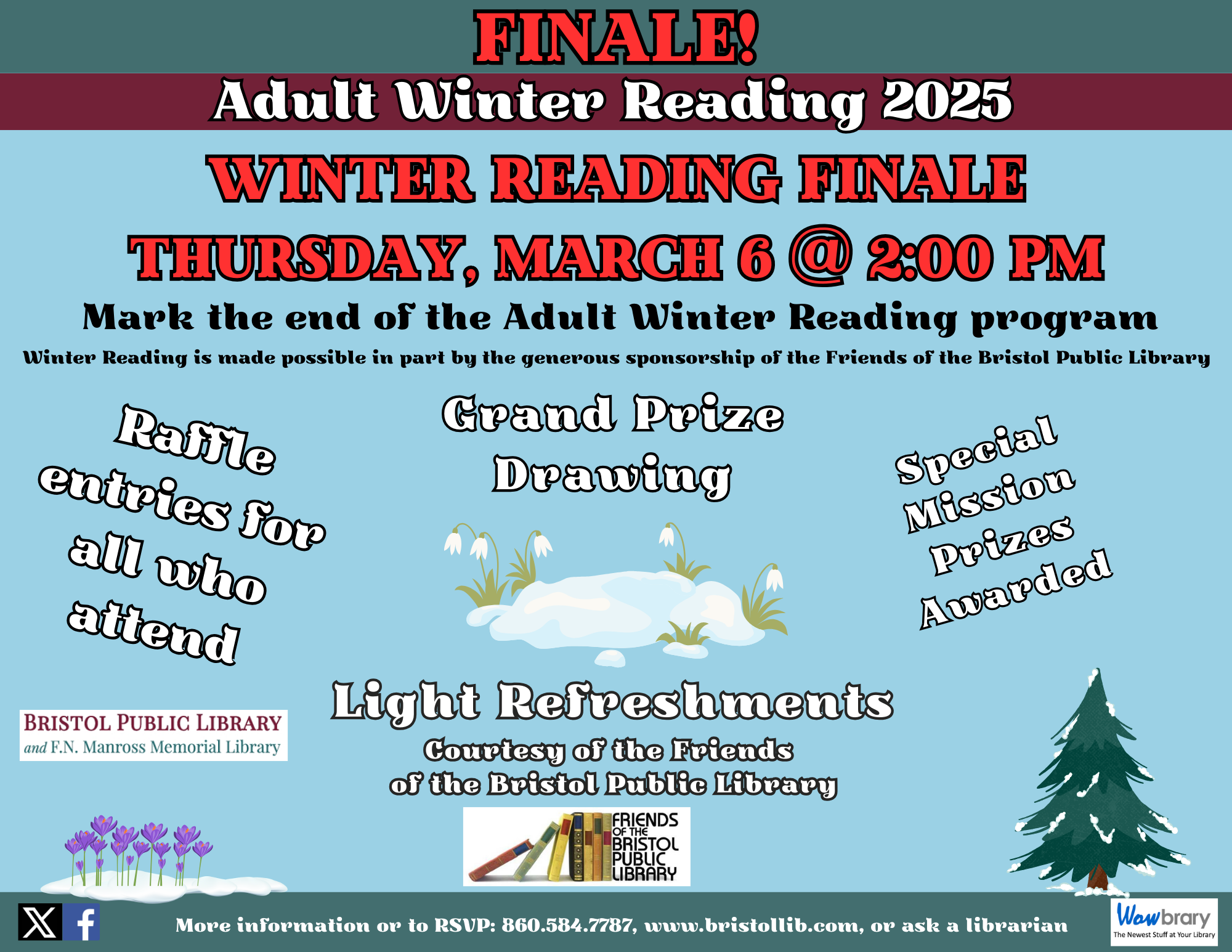 Thumbnail - Winter Reading Finale