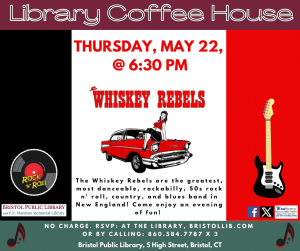 The Whiskey Rebels @ The Library Coffee House - Thumbnail