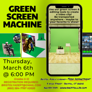 Green Screen Machine - Thumbnail