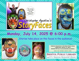 StoryFaces--See stories appear on the faces of audience members! - Thumbnail