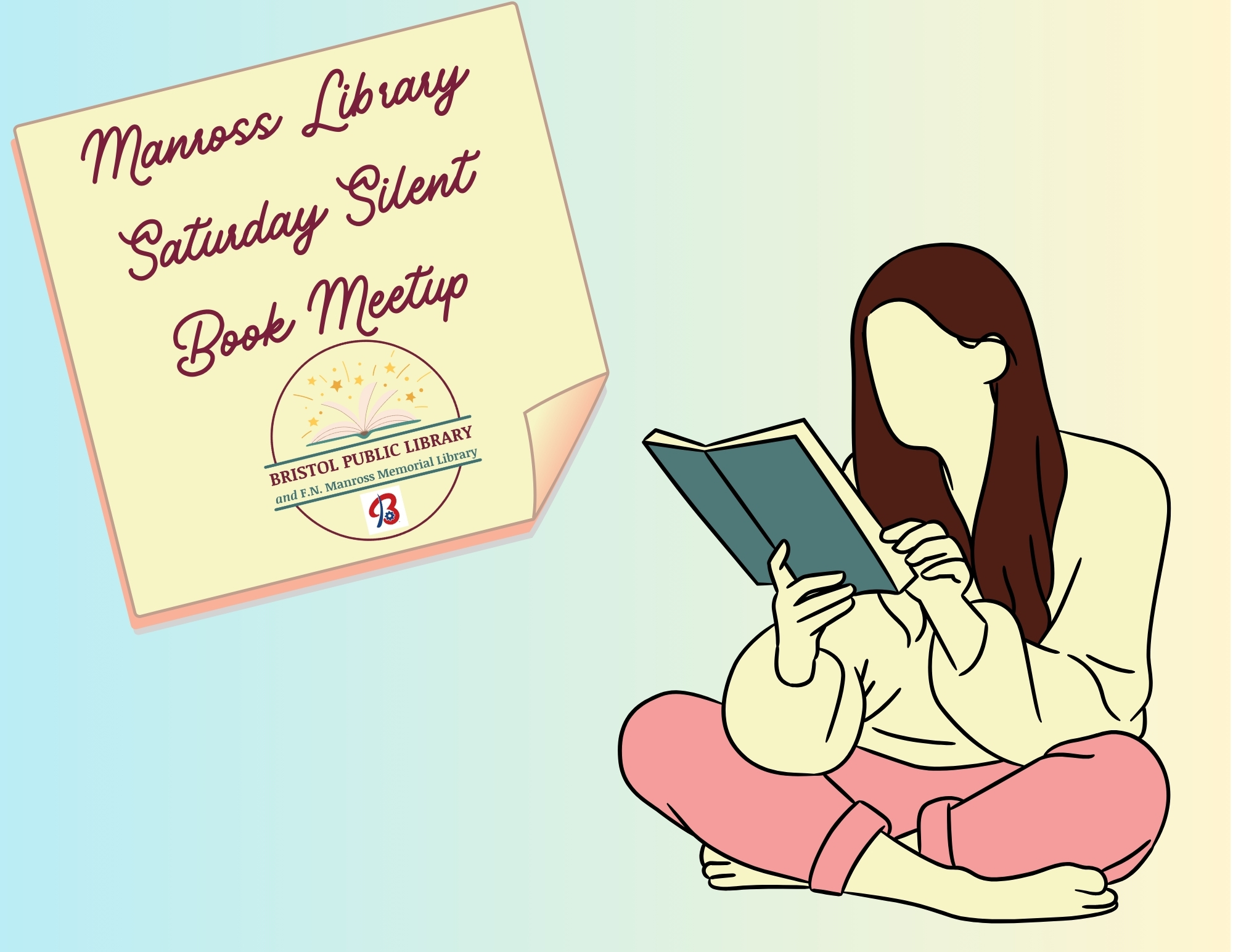 Banner - Silent Reading Meetup ~Drop In~