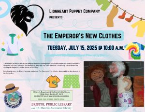 Lionheart Puppet Theatre presents "The Emperor's New Clothes"! - Thumbnail