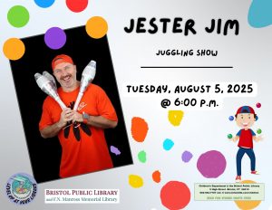 Jester Jim Juggles and Giggles at the Library! - Thumbnail