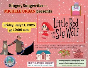 Michele Urban, Musician, Singer & Songwriter visits the Library! - Thumbnail