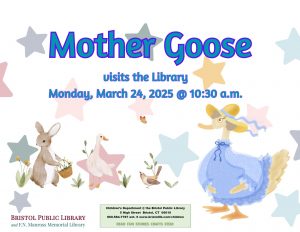 Mother Goose visits the Library! - Thumbnail