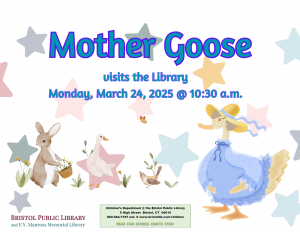 Mother Goose Visits the Library - Thumbnail