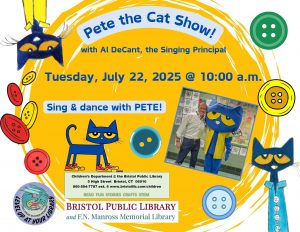 Pete the Cat Show with Al DeCant, the Singing Principal! - Thumbnail