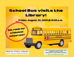 Explore a SCHOOL BUS at the Library! - Thumbnail