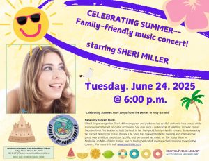 Sheri Miller, Musician presents a FAMILY-FRIENDLY Music Concert! - Thumbnail