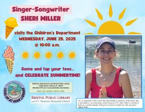 Music Concert for Young Musicians with Sheri Miller! - Thumbnail