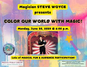 Magician STEVE WOYCE presents "Color Our World with Magic!" - Thumbnail