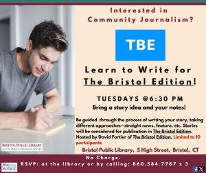 Learn to Write for The Bristol Edition! - Thumbnail