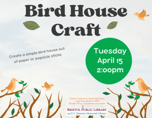 Bird House Craft - Thumbnail