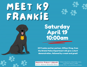 Meet K9 Frankie - Thumbnail