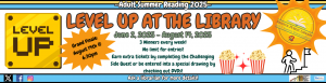 Adult Summer Reading Starts June 2nd.! - Thumbnail