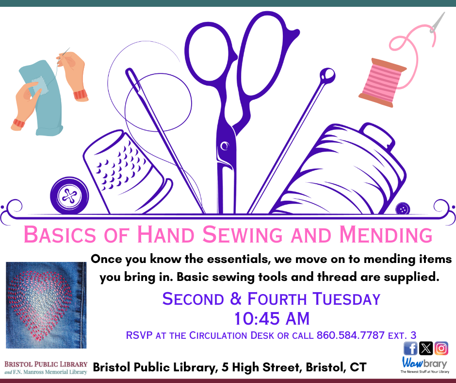 Banner - Basics of Hand Sewing and Mending