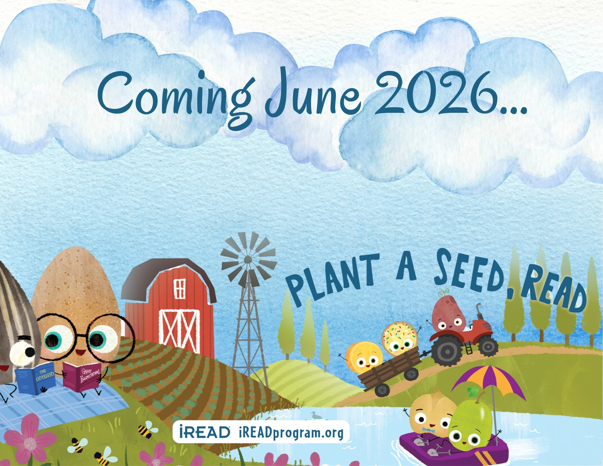 2026 "Plant a Seed and Read" reveal