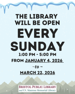 Sunday Hours Coming in January! - Thumbnail