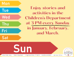 Sundays at the Library - Thumbnail