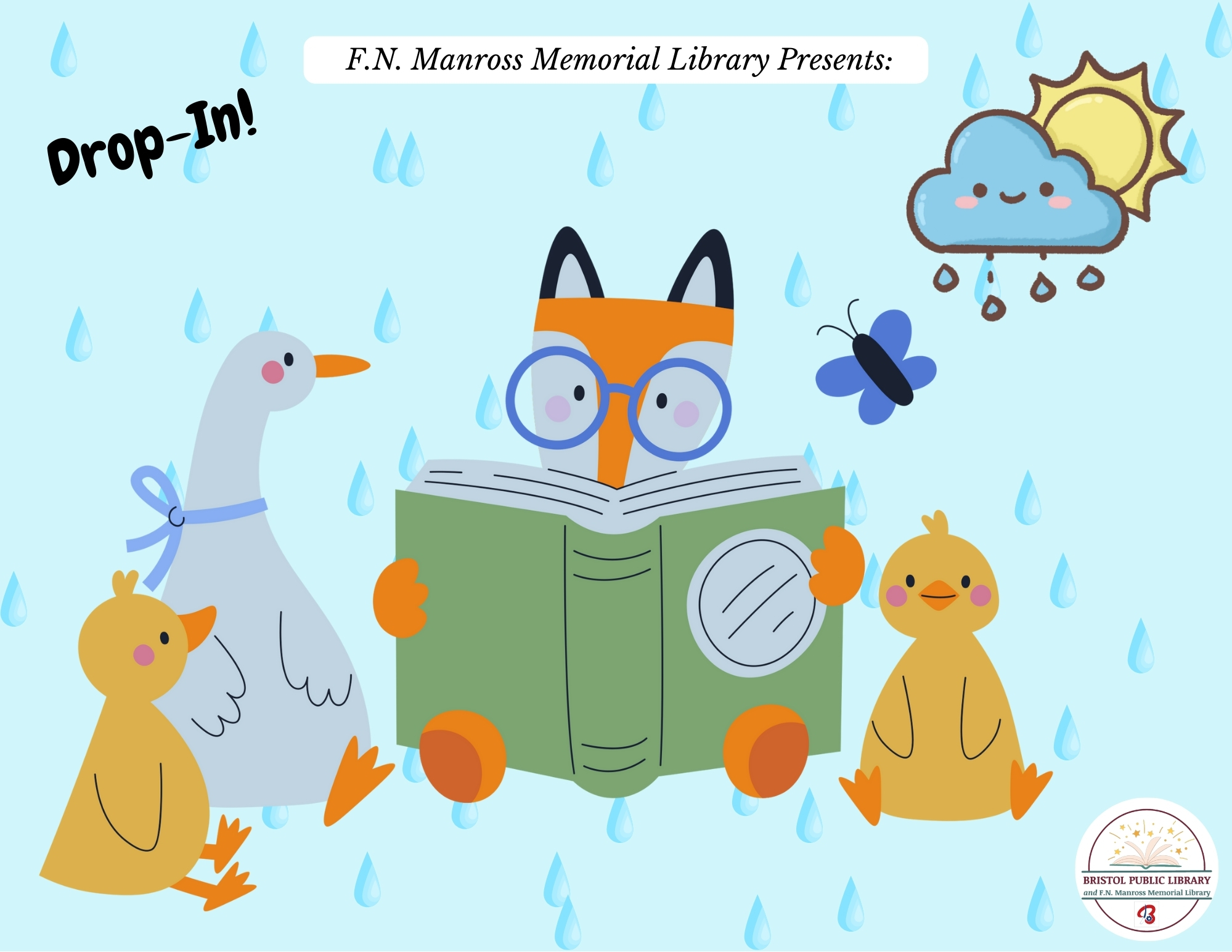 Banner - Spring Story Time Drop-In