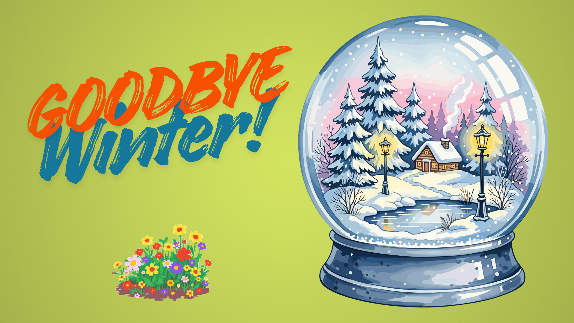 Banner - End of Winter Social!