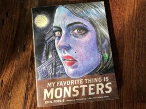 Graphic Novel Club - Thumbnail