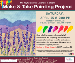 Joyful Canvas Make & Take Painting Project with Sara Miller (This ...