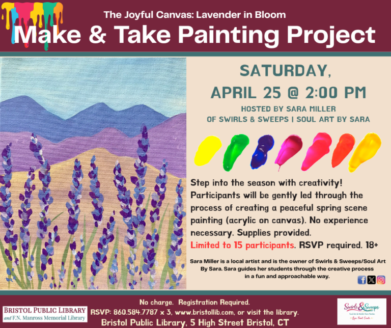 Joyful Canvas Make & Take Painting Project with Sara Miller (This ...