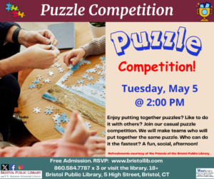 Puzzle Competition - Thumbnail